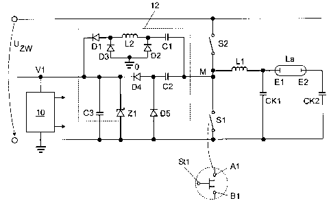 A single figure which represents the drawing illustrating the invention.